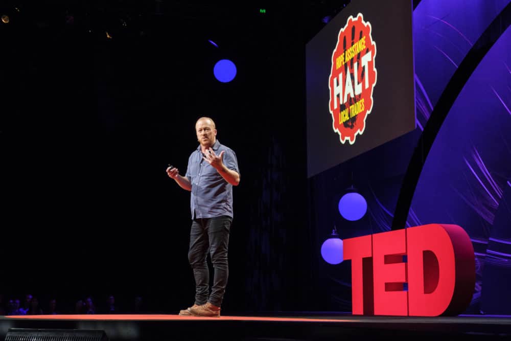 HALT Goes Global with TED Talk